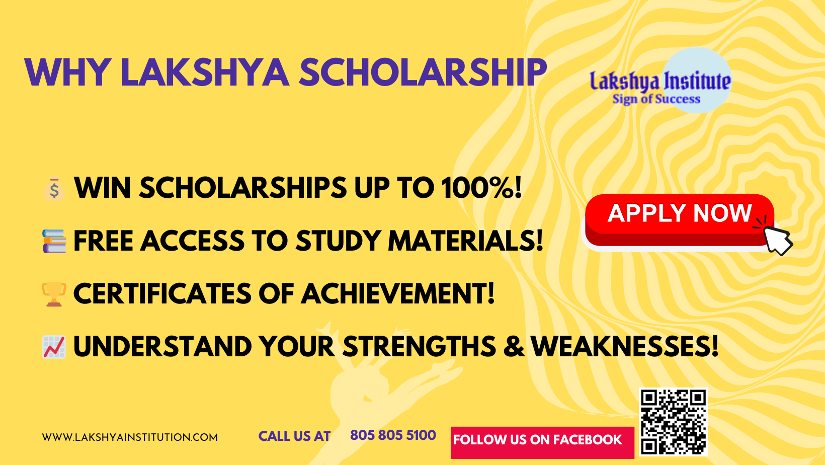 Lakshya Scholarship program